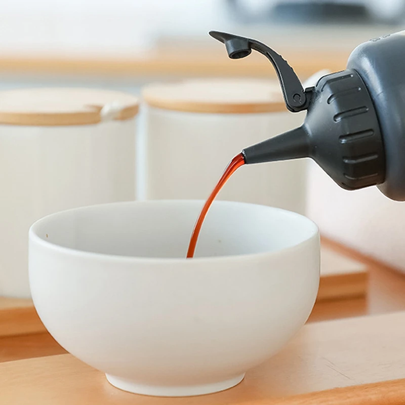 Акция! Бутылка для соевого соуса с соусом |