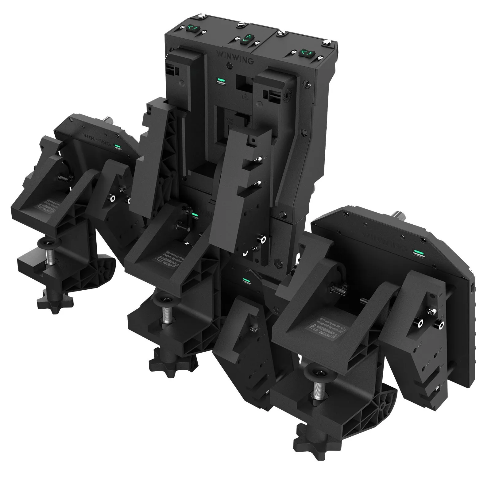 Simplayer F18 Cockpit VR Set 3xMFD и кронштейн предназначенный для Phoenix MIP Flight Simulator Компьютерные