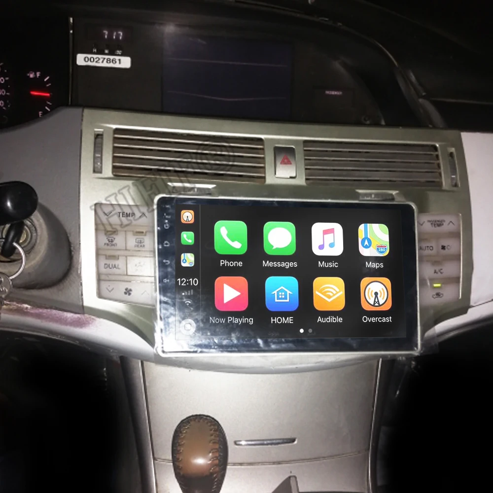 Автомобильный радиоприемник 2DIN на Android для Toyota Avalon 2006-2010 аудио стерео радио