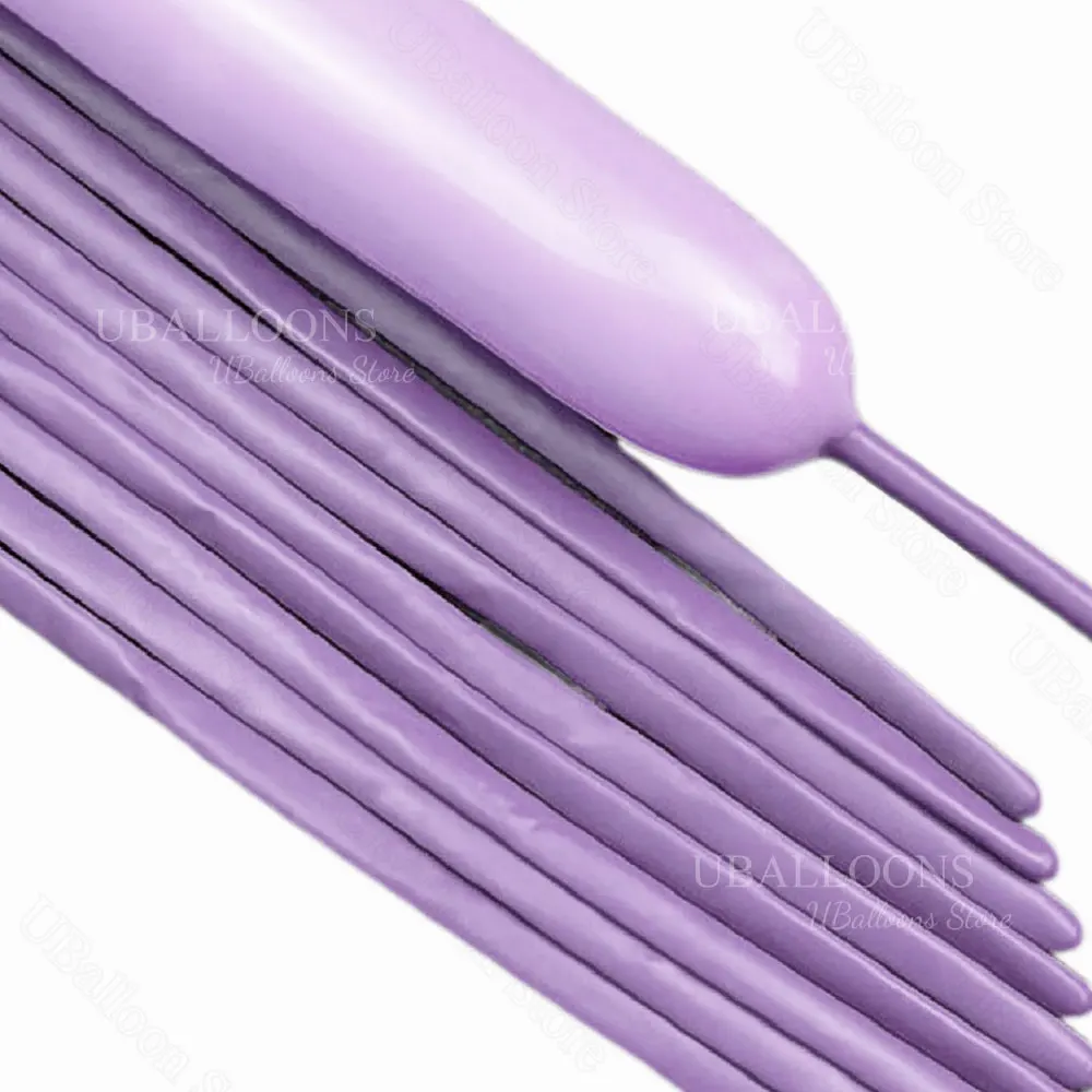 Длинные воздушные шары MicroPlush