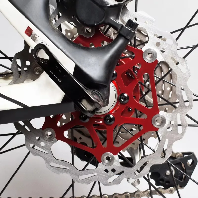 1 шт. SNAIL велосипедный дисковый тормоз 160/180/203 велосипедные плавающие роторы из