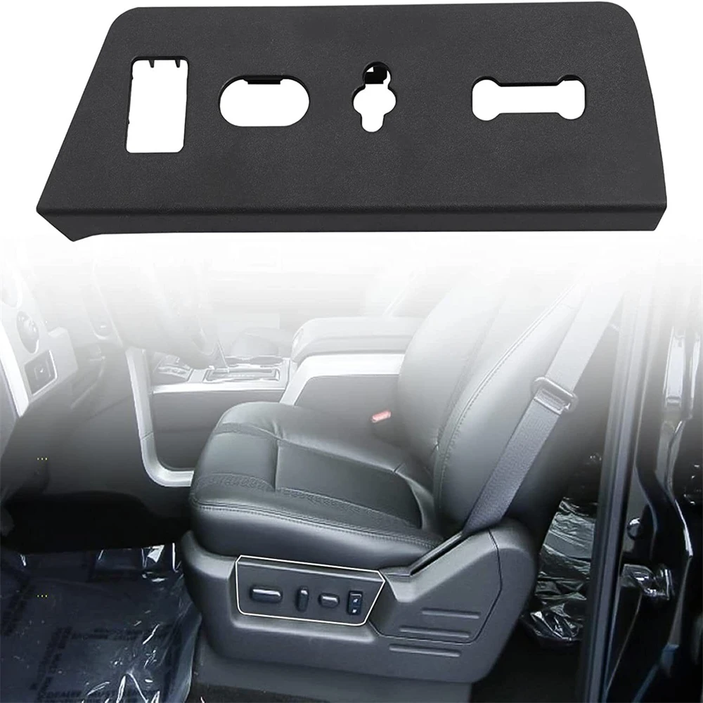 

For 2009-2014 Ford F-150 Front Driver Seat Switch Housing Trim Bezel Panel
