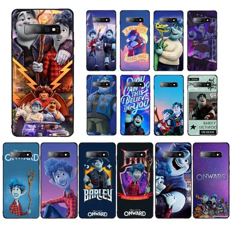 

Disney Onward Phone Case for Samsung S10 21 20 9 8 plus lite S20 UlTRA 7edge