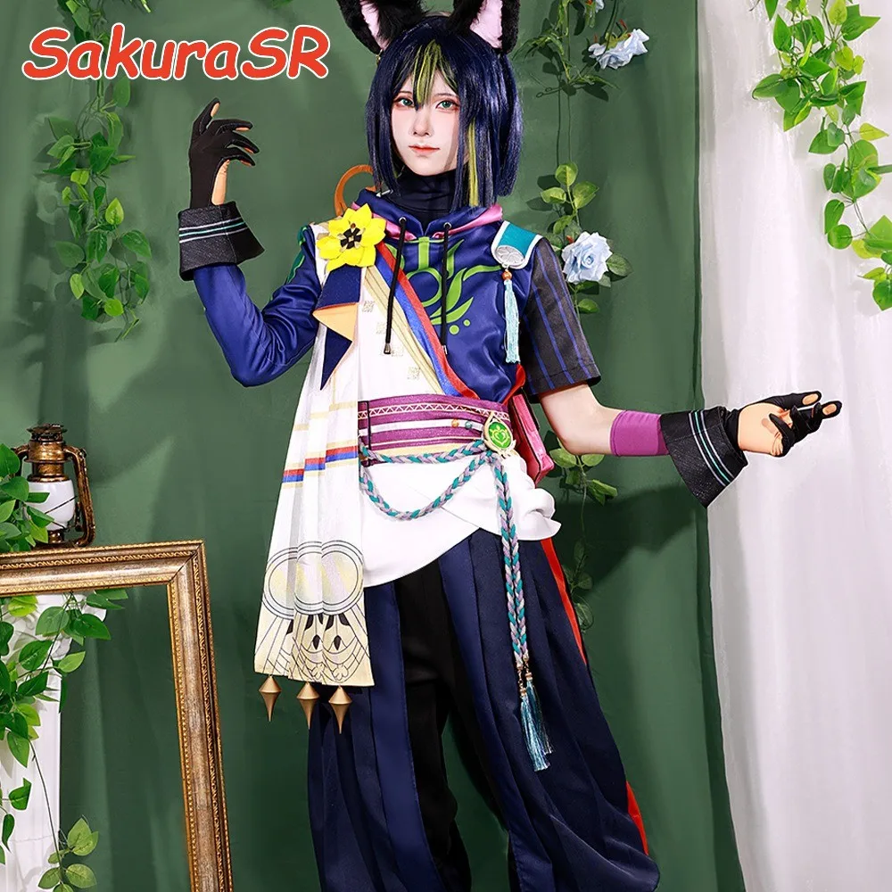 Косплей-костюм Game Genshin Impact toughnari для ролевых игр комикс с платьем искусственные