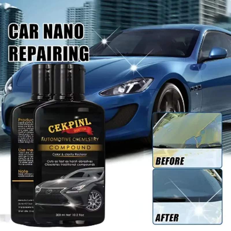 120ml Modek Kodek Quick Coat Car Wax Polishing Paste Hydrophobic Finishes and Detailing Suitable for All Vehicles