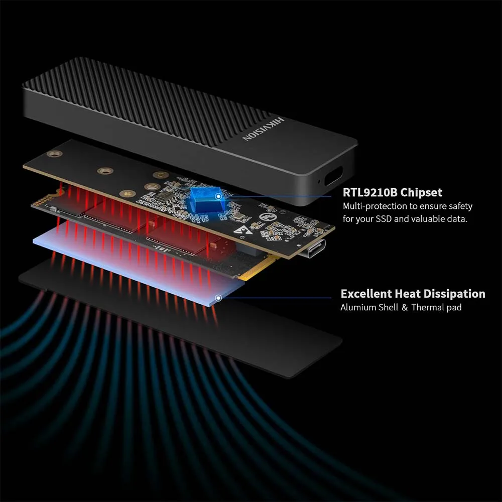Рисунок 5 - HIKSEMI M.2 NVME/SATA SSD корпус