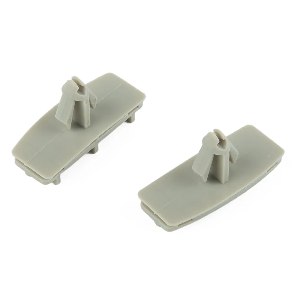 

Retainer Moulding Clips Nylon Replacement Retainer 20pcs Clip-On Exterior Accessories Gray Moulding Clips Truck