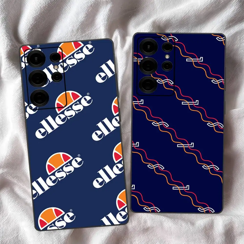 Модный чехол для телефона E-ellesseS для Samsung S24 FE, S25 Ultra, S20 Lite, S21, S30, S22, S23, S24, S22 Ultra 5G (art.: 3920db9df9907) - 3920db9df9907