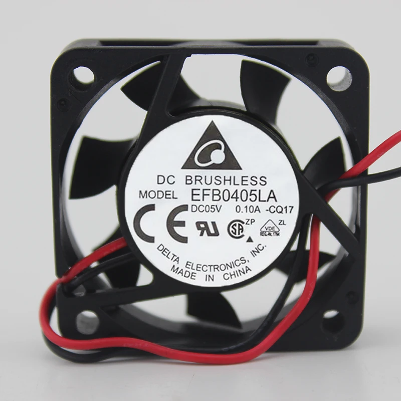 

Новый оригинальный 4010 5V 0.10A 4CM BALL EFB0405LA охлаждающий вентилятор охлаждения