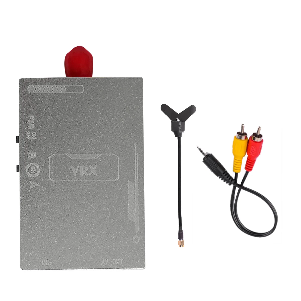 Видеоприемник 3 3G VRX FPV 16CH DC 7-36V для RC Racing Drone
