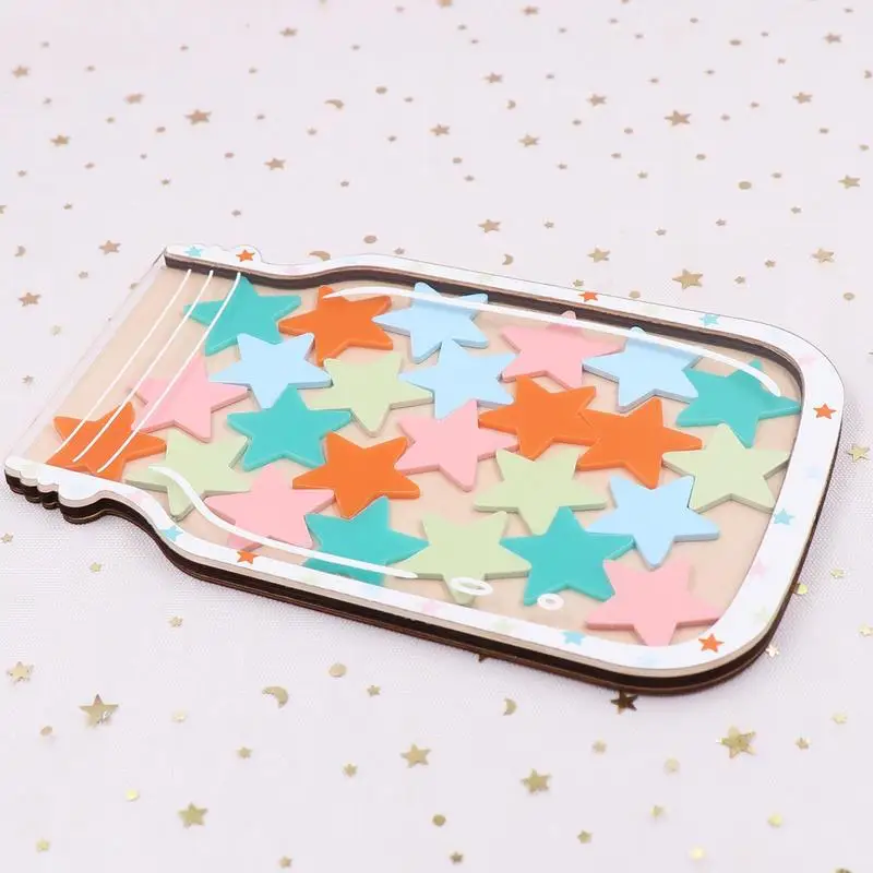 Рисунок 2 - Банка для вознаграждения со звездами