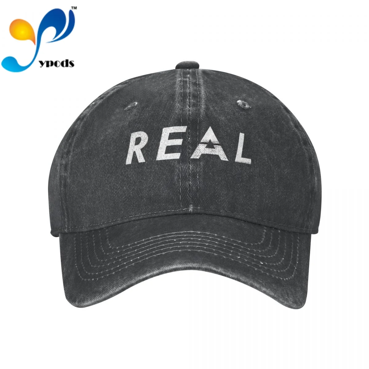 

Real Netflix Denim Baseball Cap Snapback Hats Autumn Summer Hat For Men Women Caps Casquette Hats