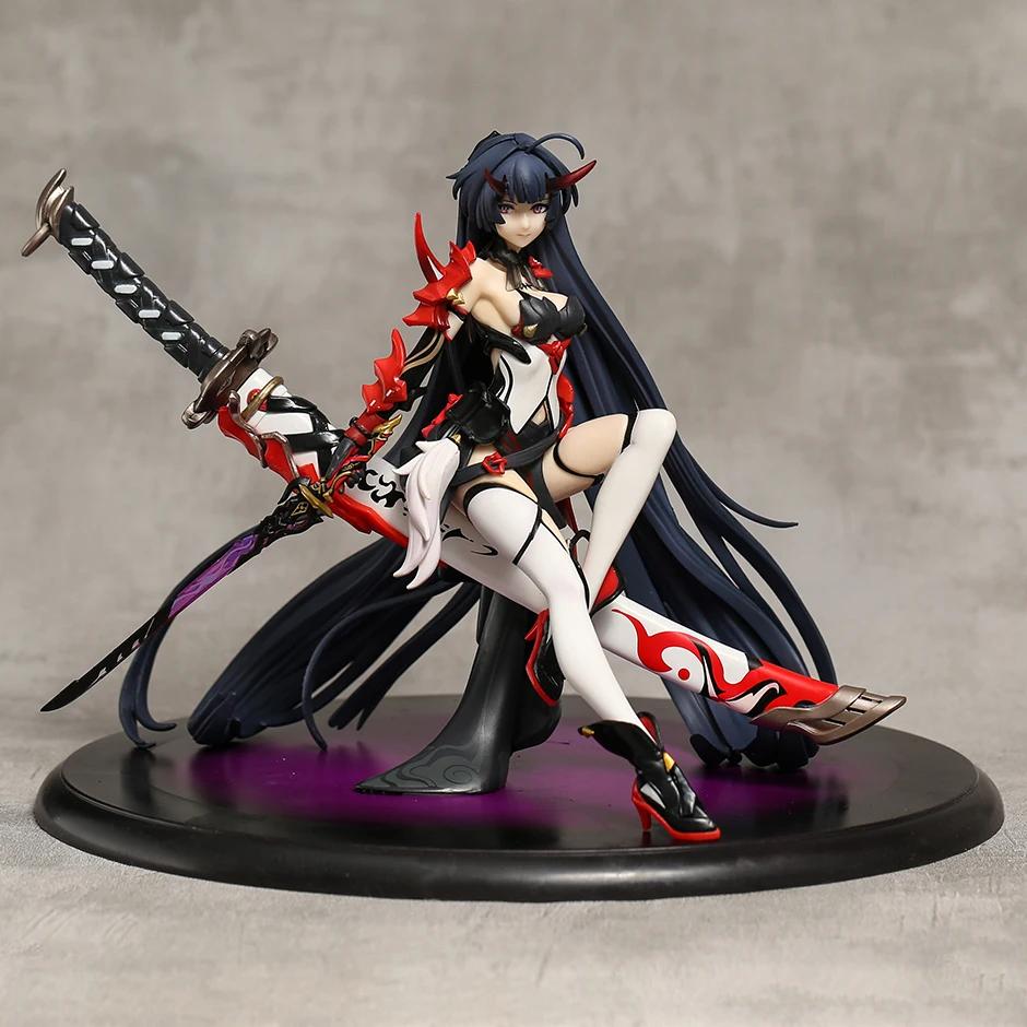 

Anime Figure Honkai 3rd Raiden Mei Thunder Ruler Sinner's Song Ver. PVC Collection Model Doll Christmas Gift