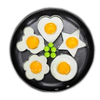 5style stainless steel fried egg pancake shaper omelette rings mold mould frying egg cooking tools kitchen accessories