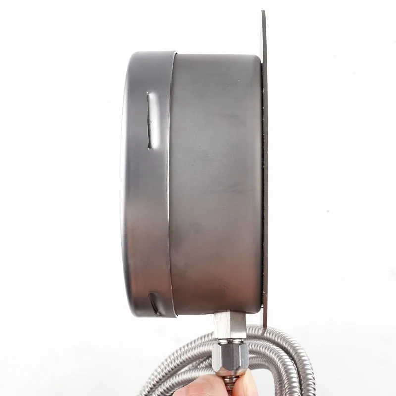 WTZ-280 Нижнее соединение натяжения пара Нержавеющая сталь 304 100 мм Циферблат Боллер