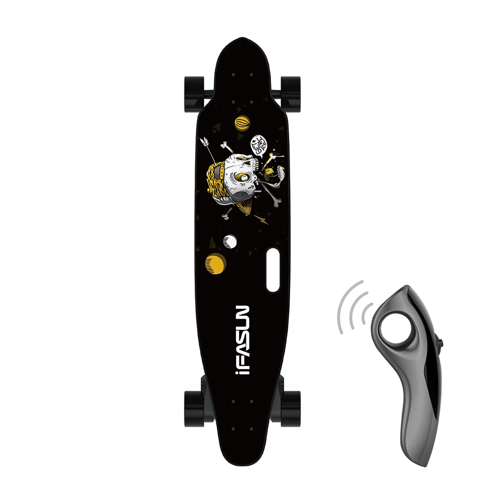 

iFASUN 2000W Dual Belt Motor 45KM/H Electric Skateboard