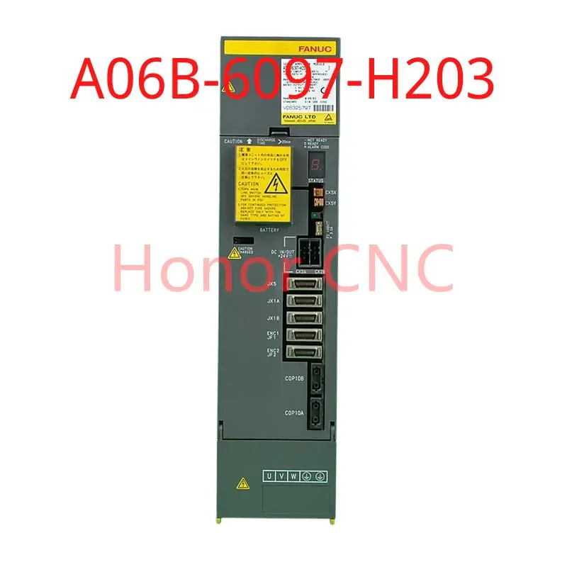 

Б/у технические модели FANUC A06B 6097 H203 сервопривод Ampilifer