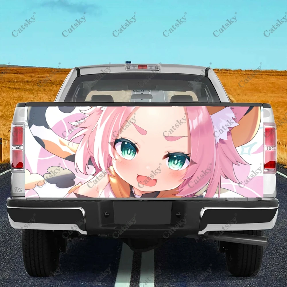 Автомобильная наклейка Genshin Impact Diona модификация внешнего вида автомобиля