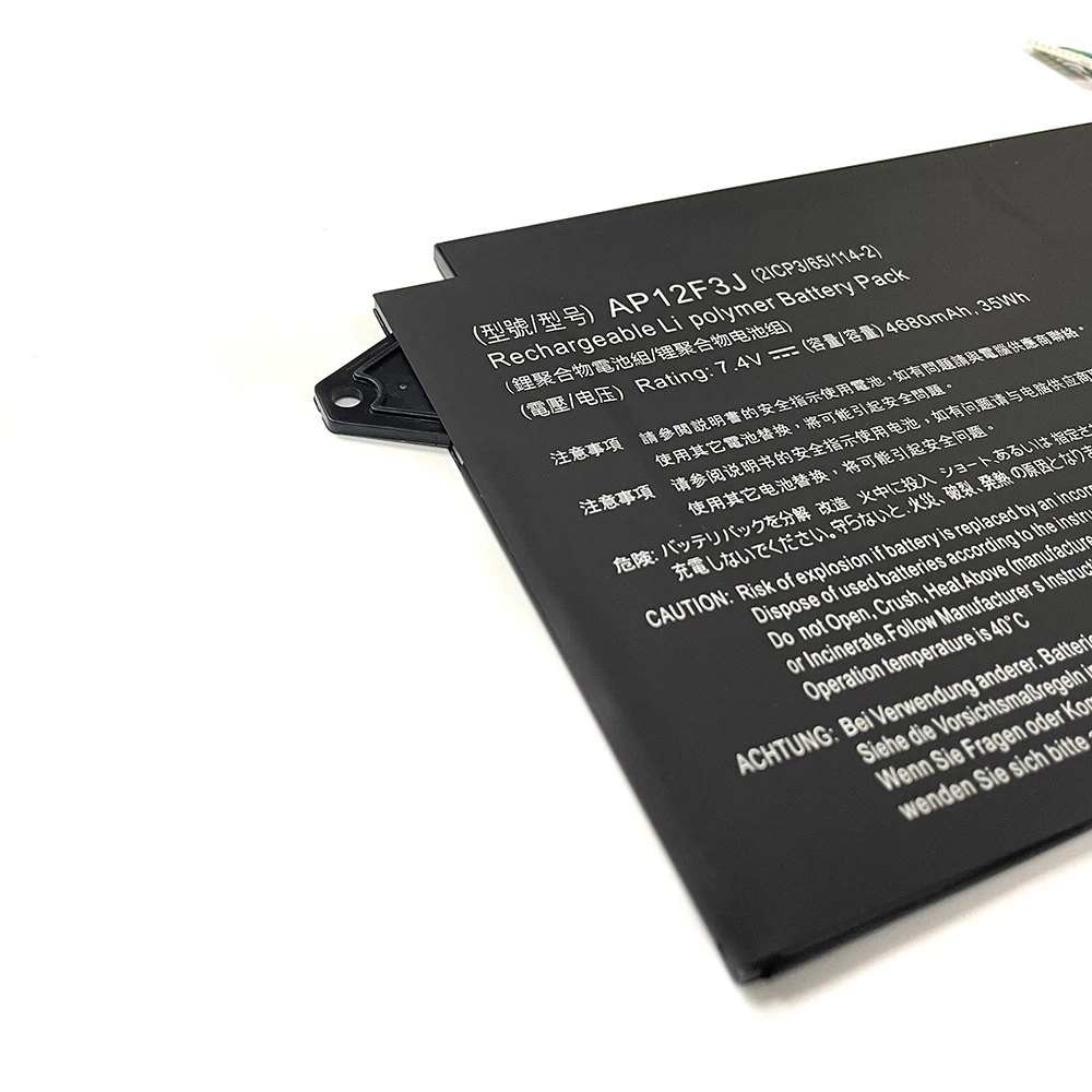 AP12F3J 7 4 V 35Wh 4680mAh Аккумулятор для ноутбука Acer Aspire 13 3-дюймовый S7 сенсорный экран