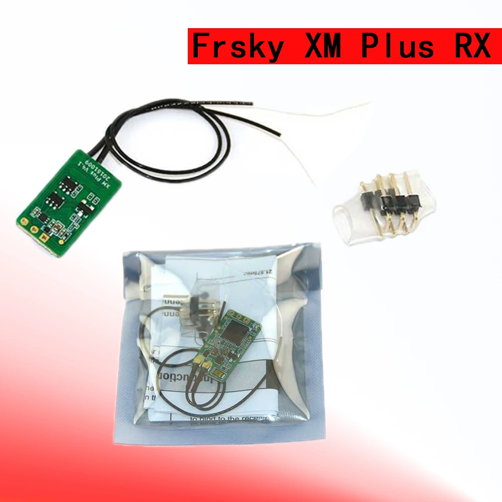 

Приемник FrSky XM Plus SBUS с полным диапазоном до 16 каналов, 1,6 ГГц, полный диапазон, подходит для микродрона