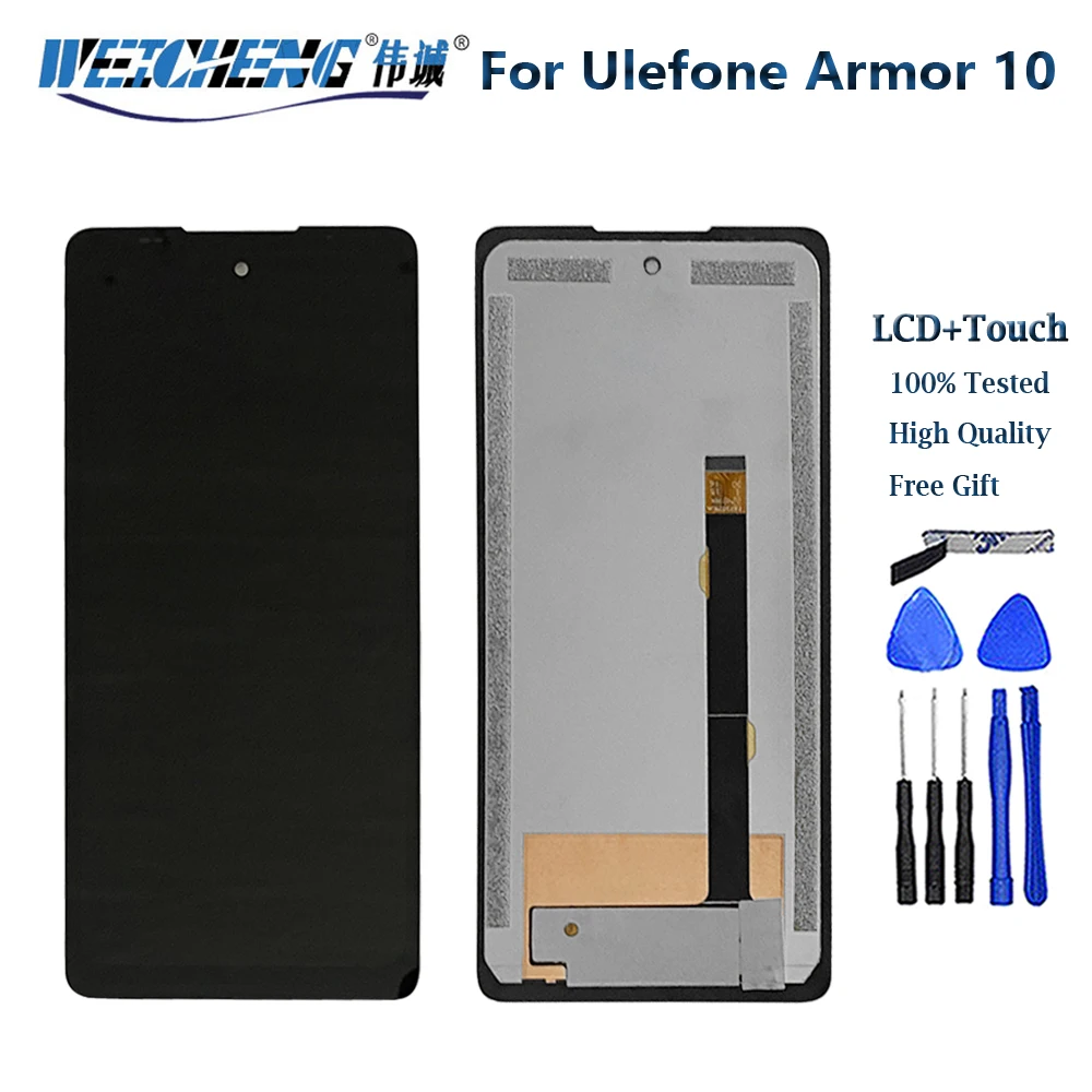 6,67 дюймов для Ulefone Armor 10 5G LCD дисплей инструмент для ремонта сенсорного экрана в сборе lcd для Ulefone Armor10 ЖК-дисплей сенсорный экран