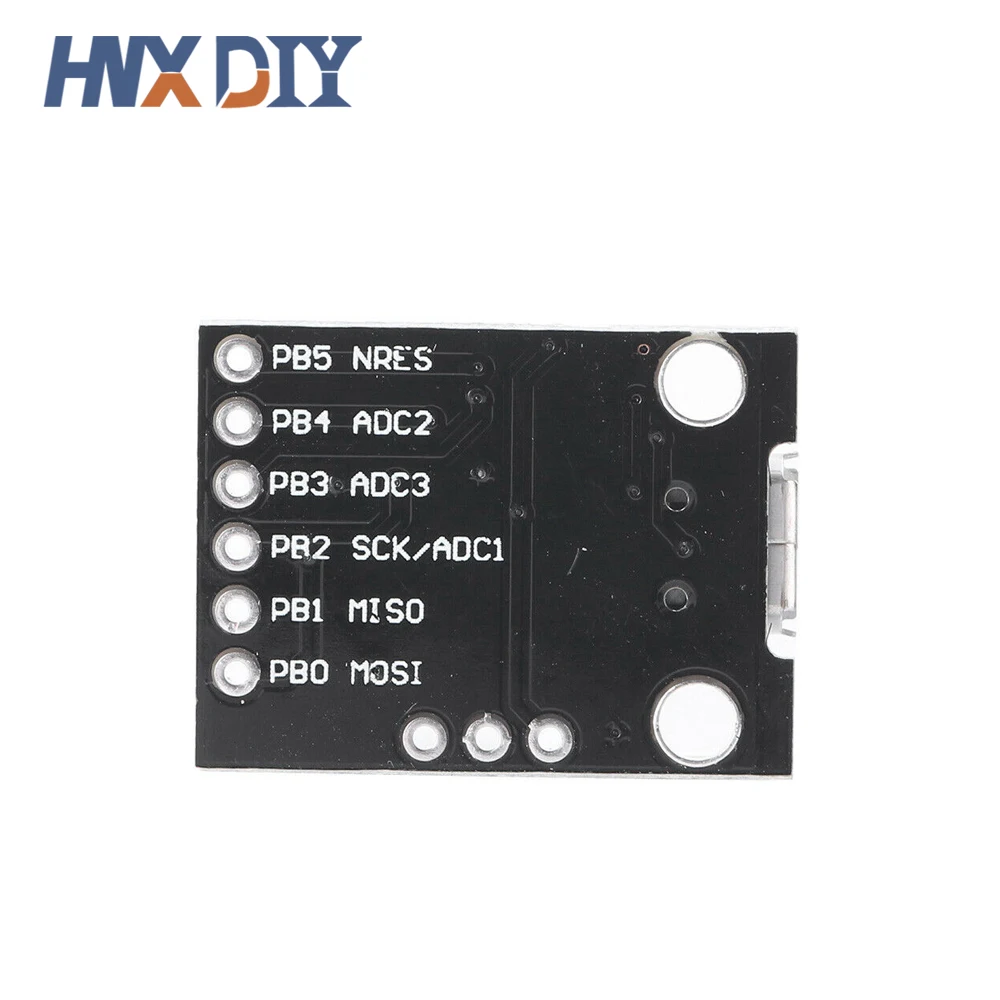 5 шт./Лот синий черный ATTINY85 Digispark Kickstarter Micro макетная плата TINY85 модуль IIC I2C USB -