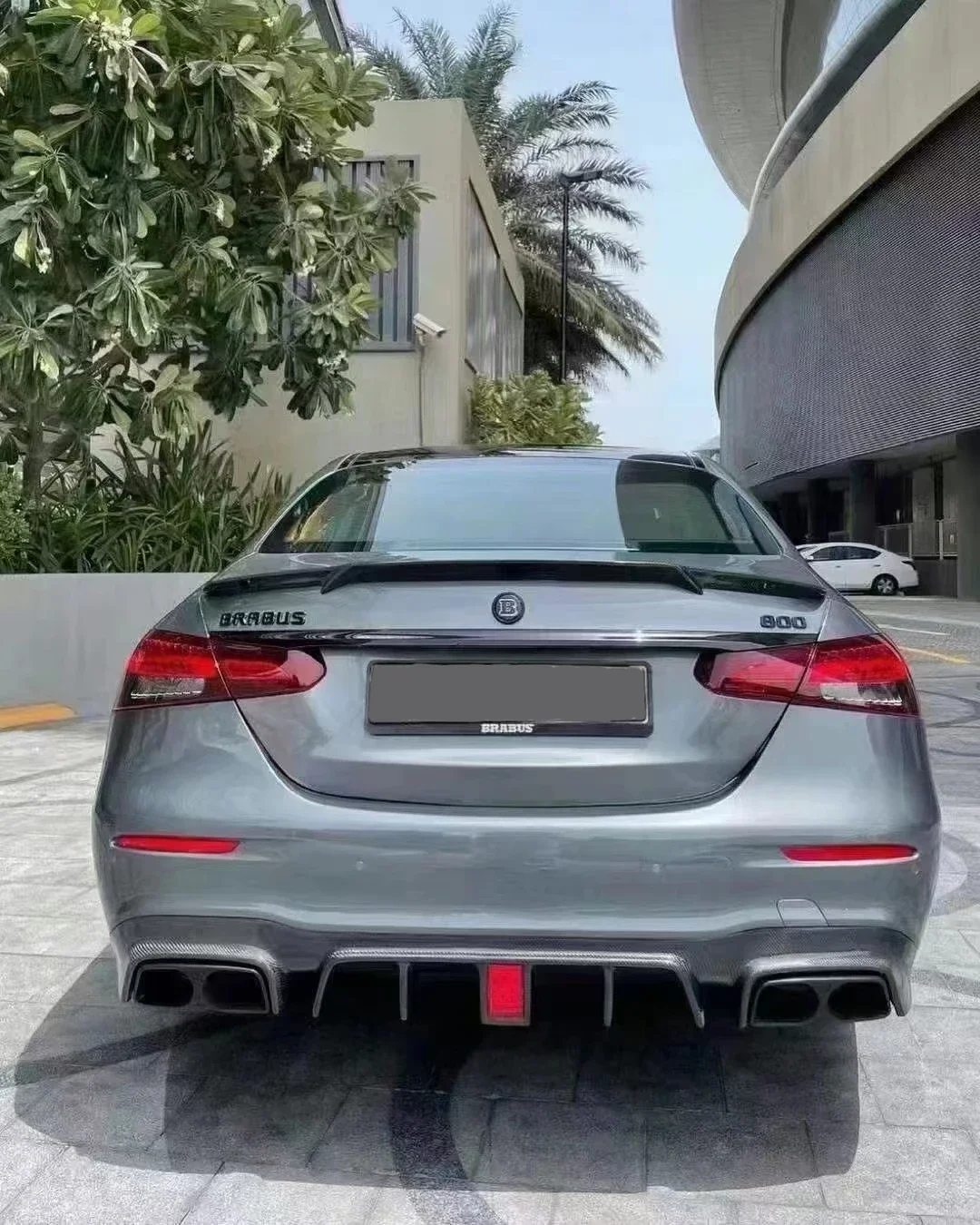 YICKU Высокое качество для Mercedes Benz Gle 63s обновленный бюстгальтер-автобус комплект