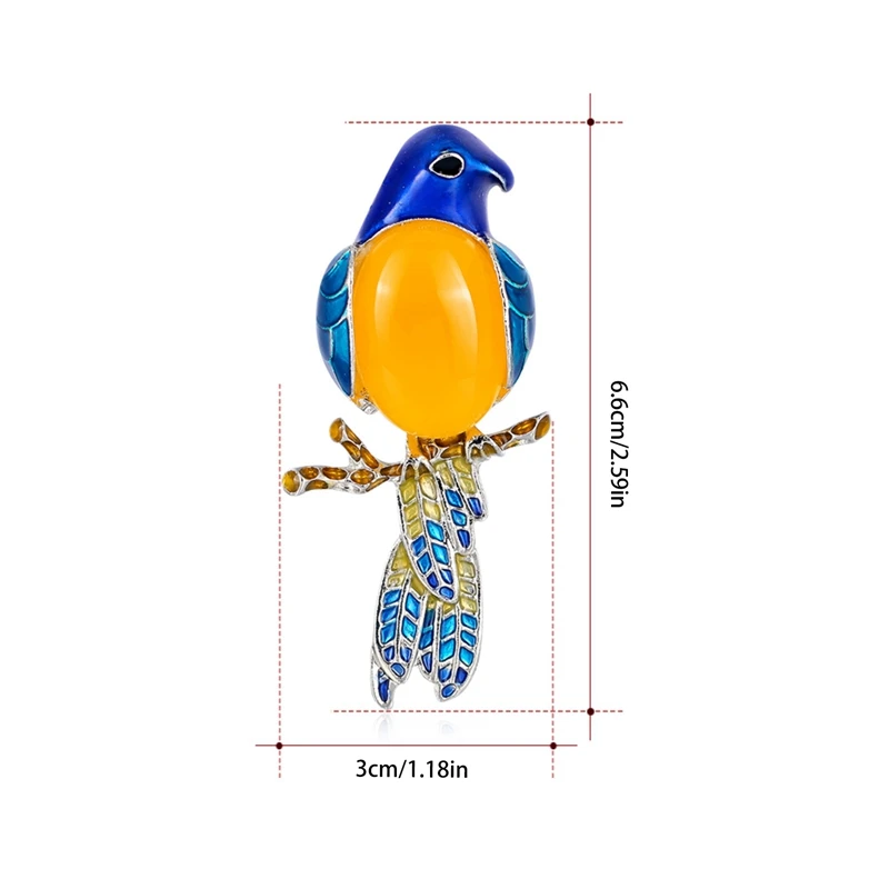 Новые эмалевые булавки в виде волшебника женские роскошные модные броши