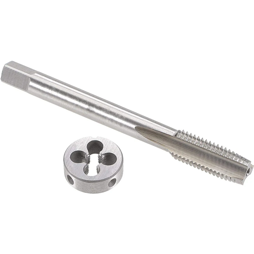 HUAZHICHUN 1 шт. 7/8-8UN метчик + матрица набор метчиков и штампов из быстрорежущей стали