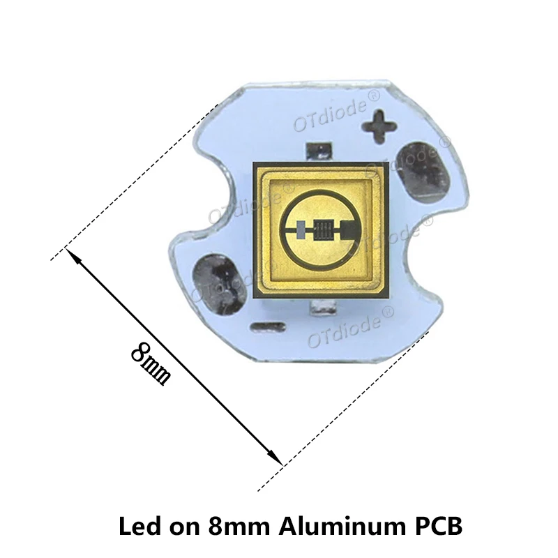 

OTdiode 3535 254nm UV LED лампа для дезинфекции