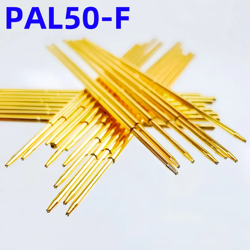 20/100 шт. PAL50-F1 Пружинный тестовый щуп PAL50-F Инструмент для тестирования штифтов 27 8
