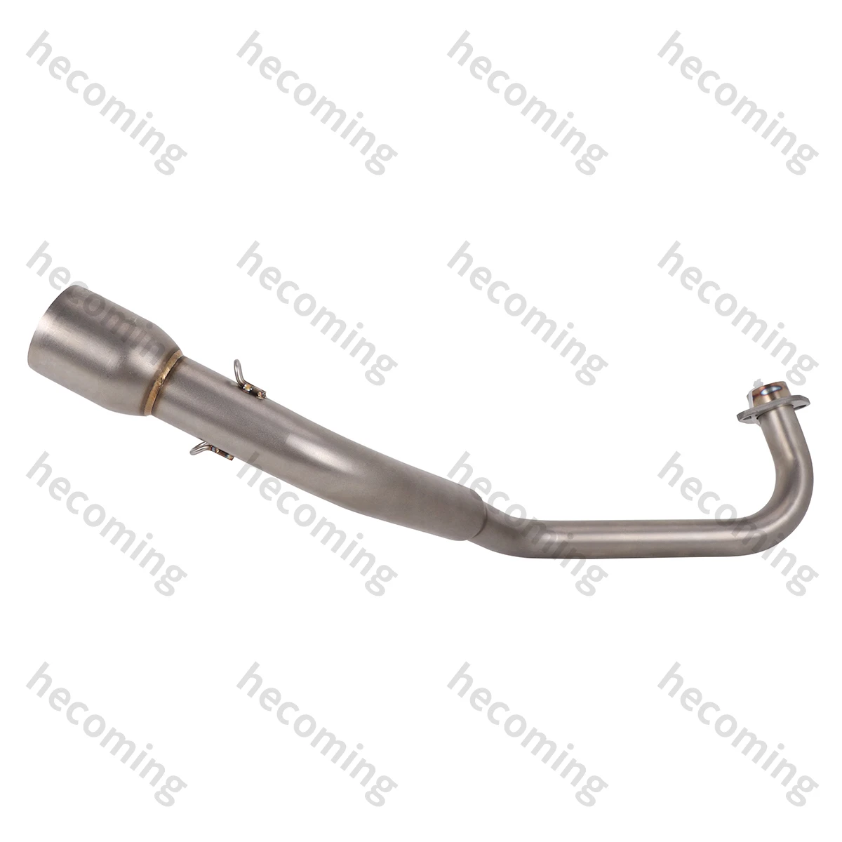 Передняя труба выхлопной системы мотоцикла без шнуровки для Honda GROM 125 MSX 2013–202 лет