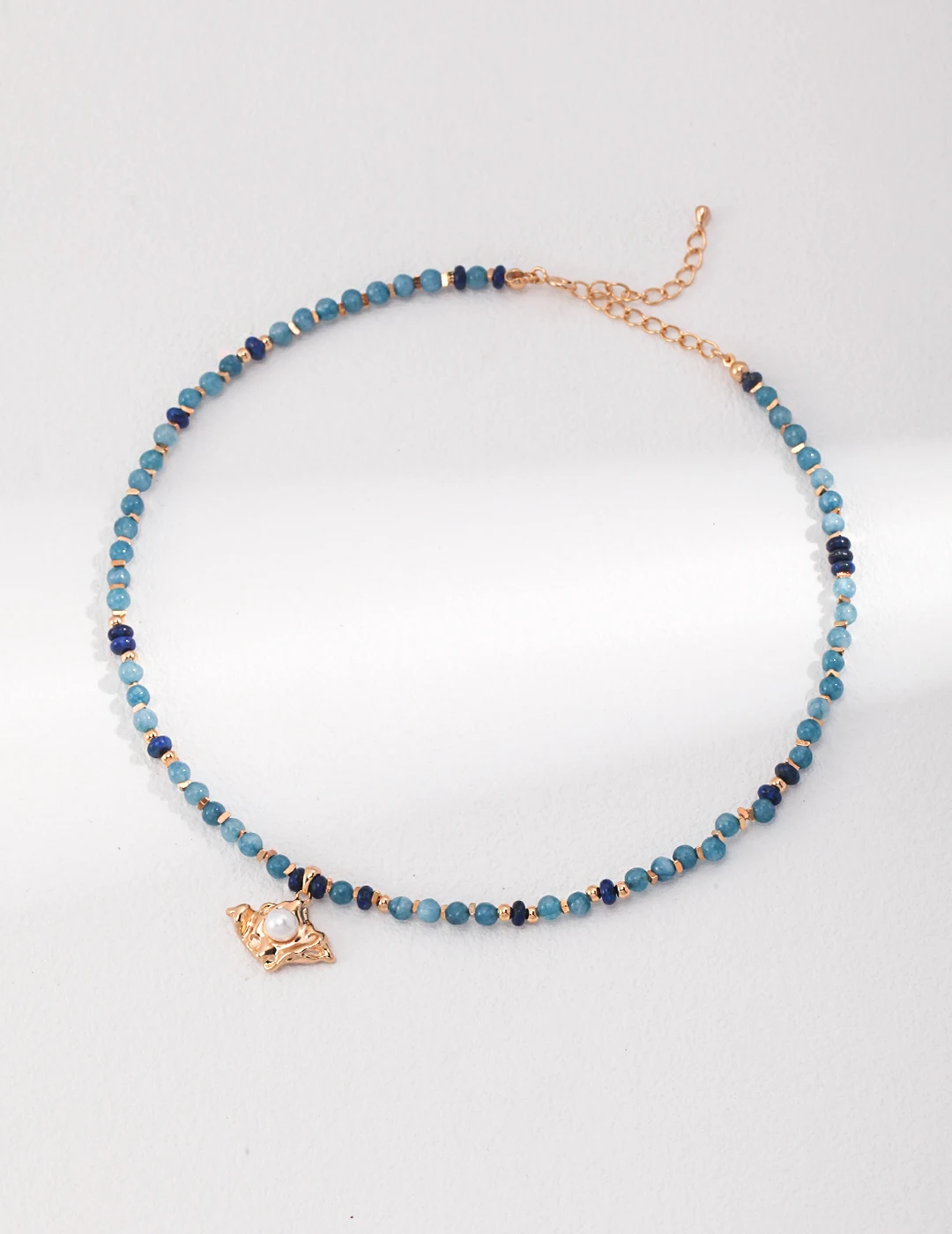 

Sterling Silver Tenkara Pearl Necklace
