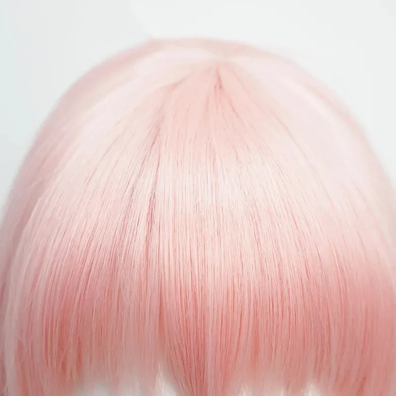 Парик Yuzaki tsukala для косплея длинный парик розового цвета из аниме Flyme to the moon tsukuomi