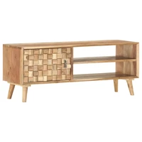 tv furniture 100x35x40 cm solid acacia wood
