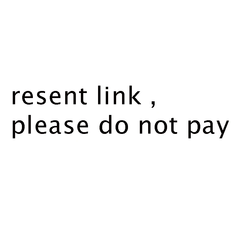

resent link please do not pay