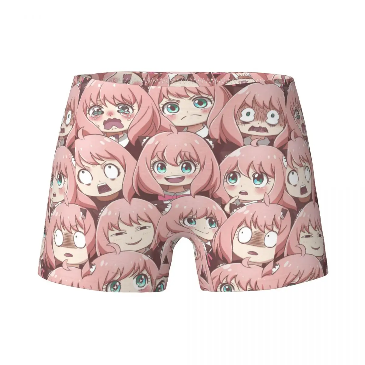 

Anime Forger Anya Children's Girls' Underwear Kids Pretty Boxer Shorts Pure Cotton Teenagers Panties Spy x Family Underpants