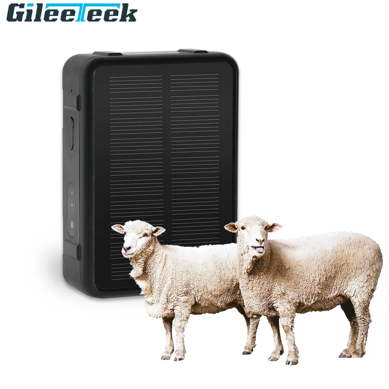 RF-V44 Tracking Device 4GLTE +3G WCDMA+2G GSM Universal Tthroughout Network IP67Waterproof 4G Enhanced Positioner Solar Charging