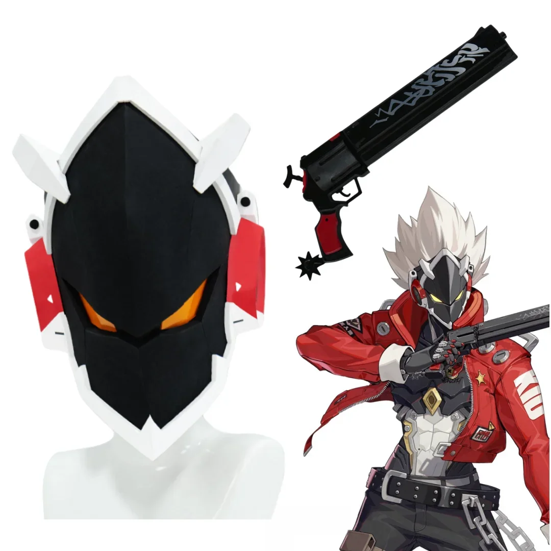 Билли Детские маски модель пистолета косплей Zenless Zone Zero Game аниме реквизит