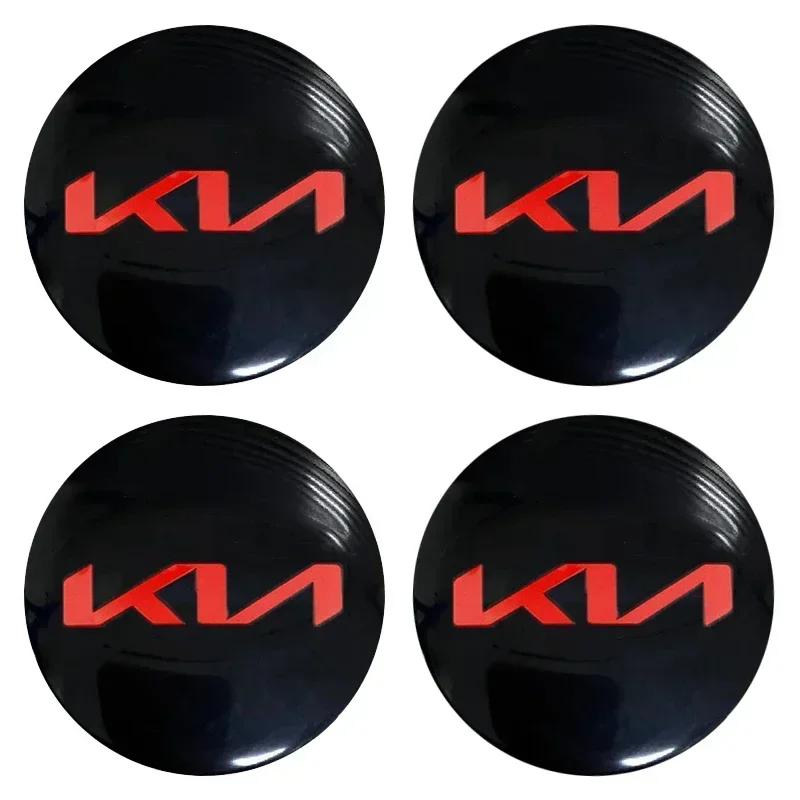 

4 шт. 56 мм наклейка на центральную ступицу колеса автомобиля для KIA K2 K3 K5 K9 Ceed Sportage Rio K5 Optima Cerato Proceed Venga Sedona аксессуары