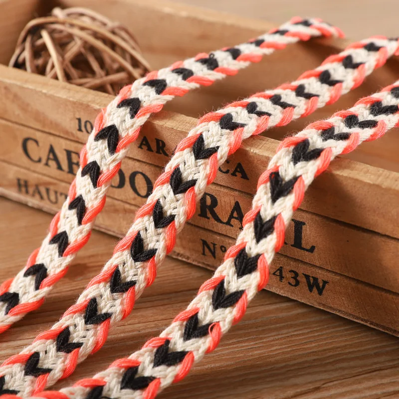 

New 5yds Ribbon Lace High-Quality Clothing Accessories Bohemian DIY Clothing Children's Clothing Accessories Home Decoration
