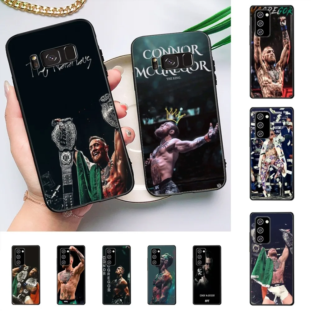 C-Conor M-McGregor Boxing Phone Case For Samsung A 10 11 12 13 20 21 22 30 31 32 40 51 52 53 70 71 72 73 91 shell