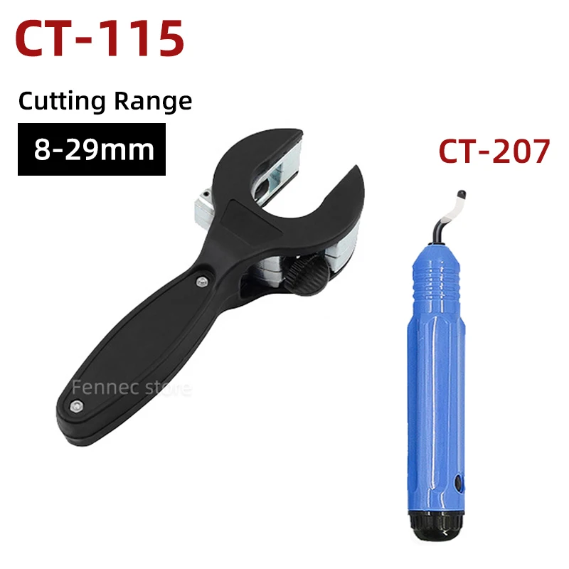 

Труборез CT-115 8-29 мм ручной