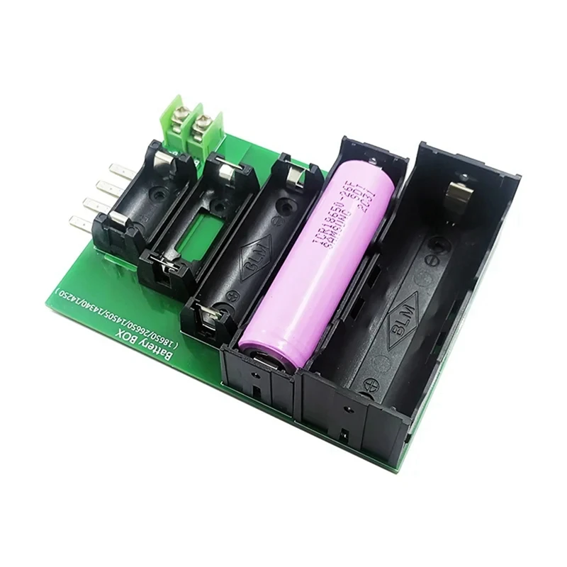 HOT-Battery чехол для тестера 4 & 2-проводной терминал 18650 26650 14505 14340 аккумулятора