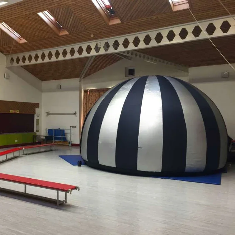 Портативная надувная проекционная купольная палатка для планетария кинотеатра