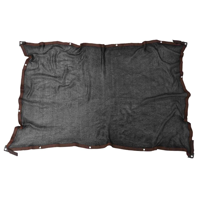 

Sun Mesh Sunblock Outdoor Garden Anti-Uv Sunscreen Shade Sails Sunblock Shade Cloth Net For Plant Greenhouse Car