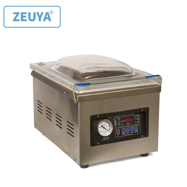

best price small single motor chemical vacuum packing machine zeuya