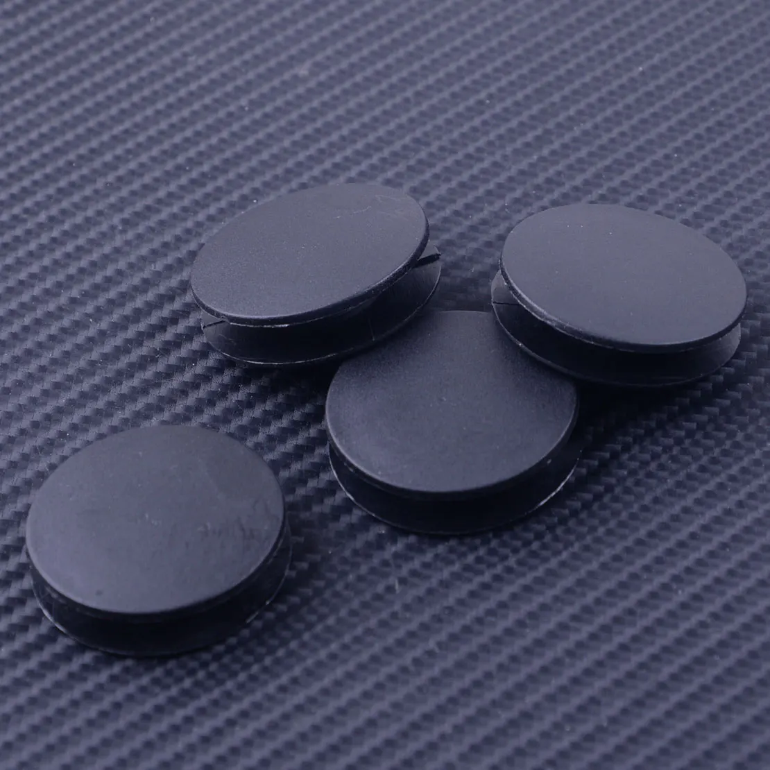 

Черные пластиковые аксессуары для автомобильного коврика DWCX, 4 шт., крепежные зажимы для ковров заглушка для зажима 3,6 см, подходит для MERCEDES-BENZ BQ6680520