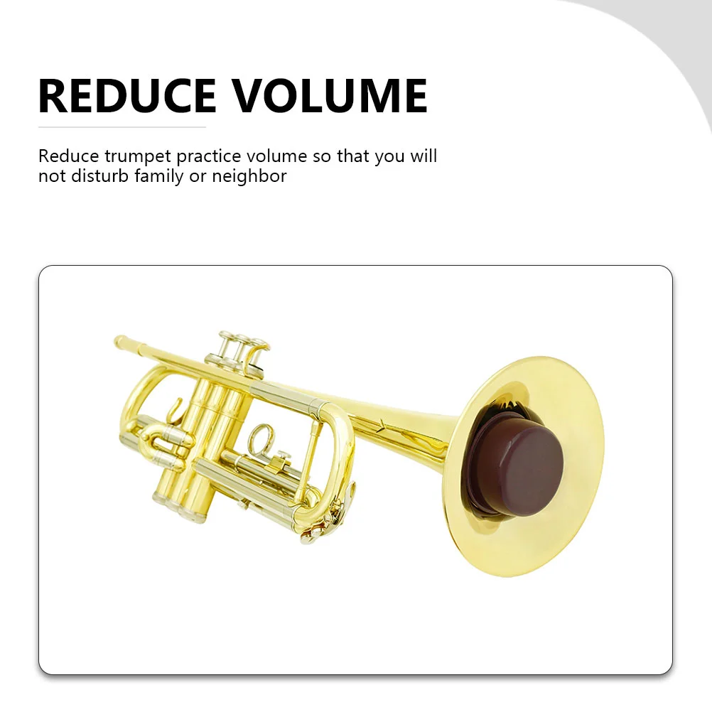 Бесшумная труба аксессуар для начинающих тompette Practice глушитель премиум-класса абс