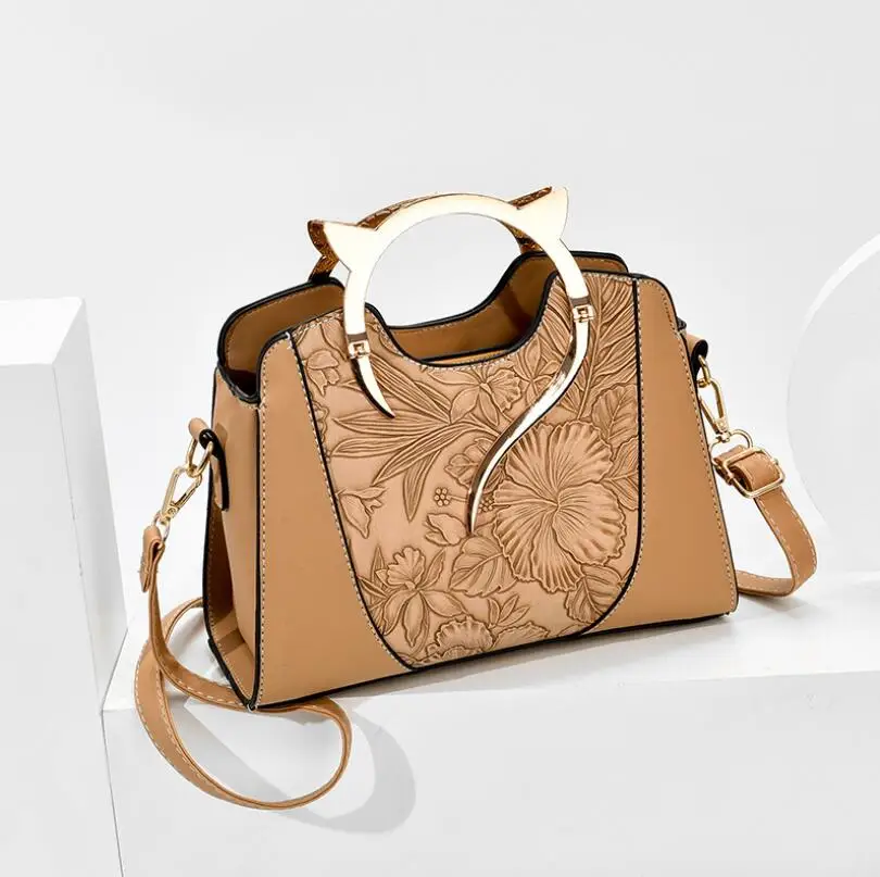 

Модная трехслойная вместительная сумка через плечо, женская сумка-мессенджер, уникальная форма, портативная женская сумка, сумки с вышивкой